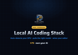 Local AI Coding Stack product cover