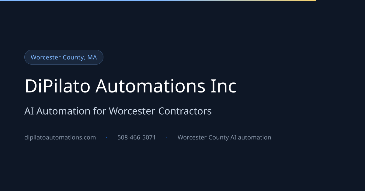 DiPilato Automations Inc — photo from the business website